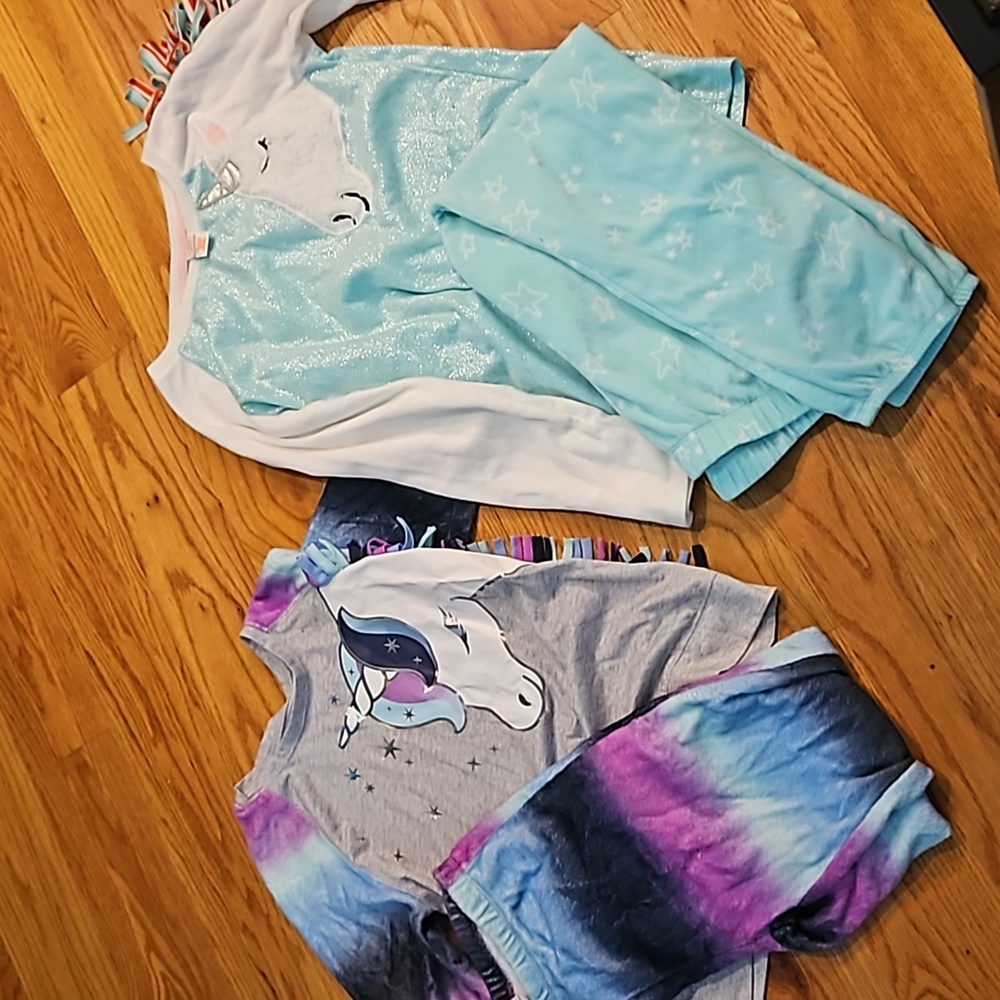 2 sets of pajamas